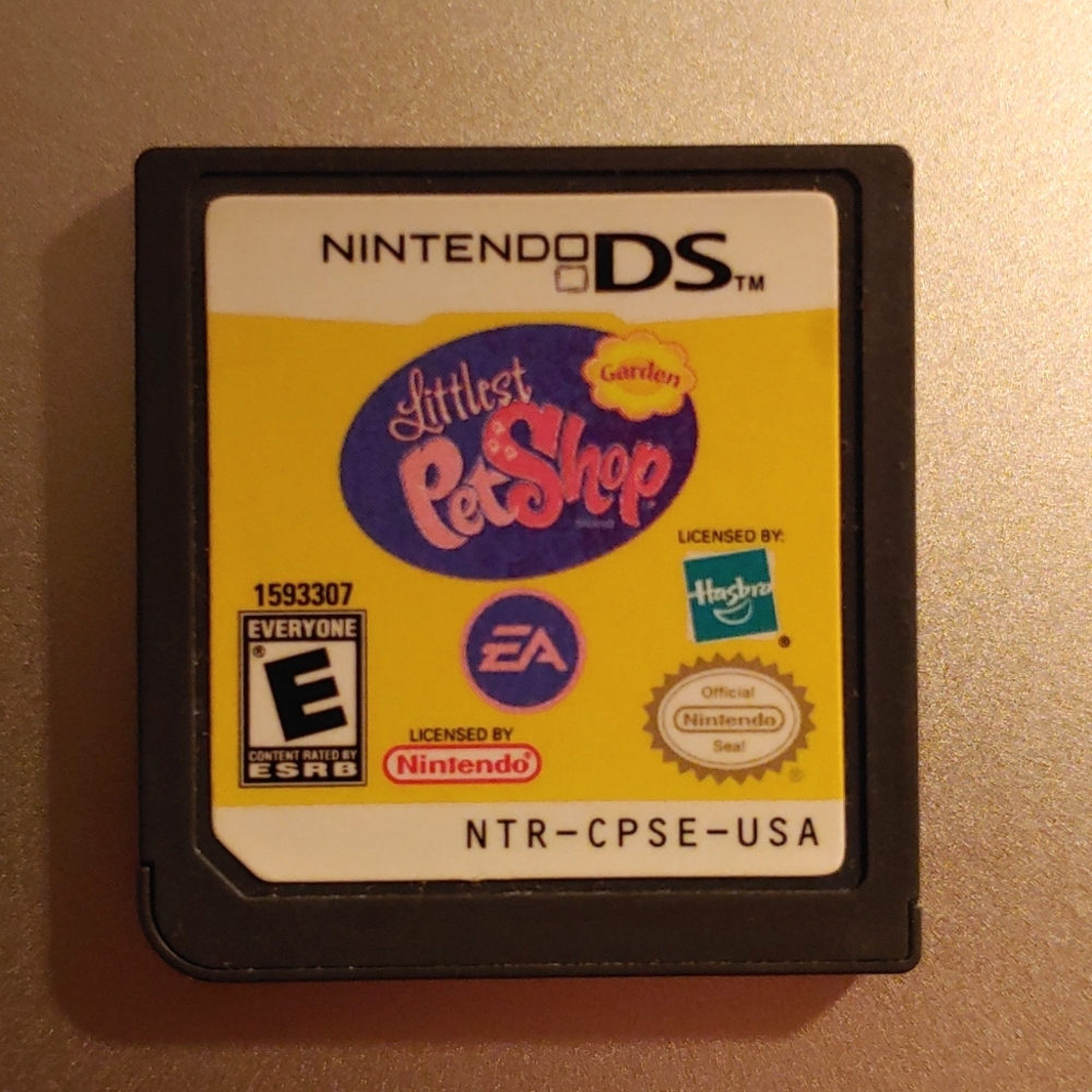 COPY - Littlest Pet Shop: Garden Edition DS game